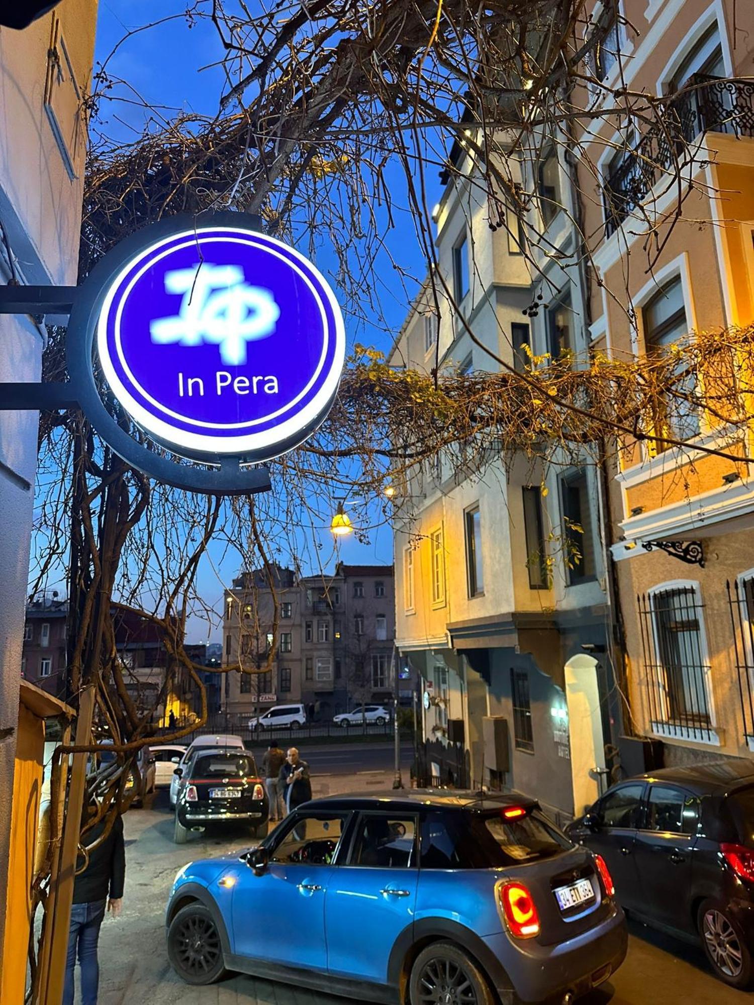 In Pera Boutique Hotel Стамбул Экстерьер фото