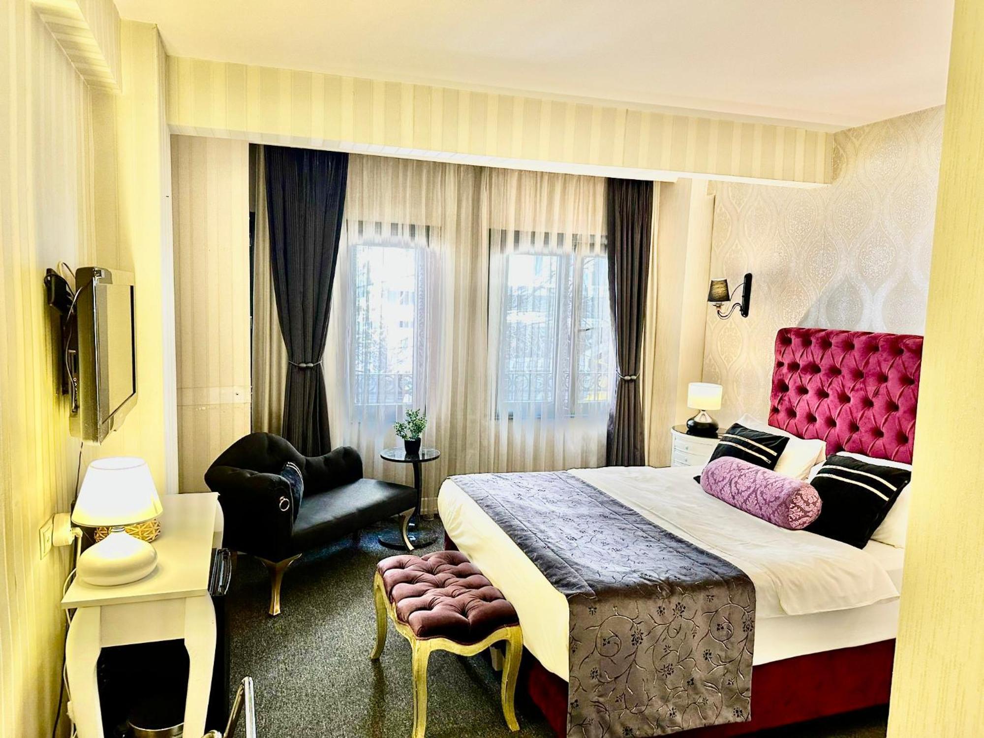 In Pera Boutique Hotel Стамбул Экстерьер фото